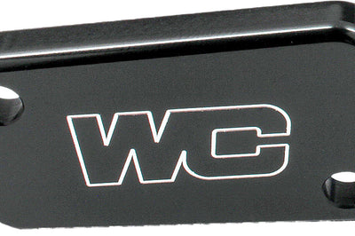 Works Rear Brake Cover Red - Black - Offroad Collection