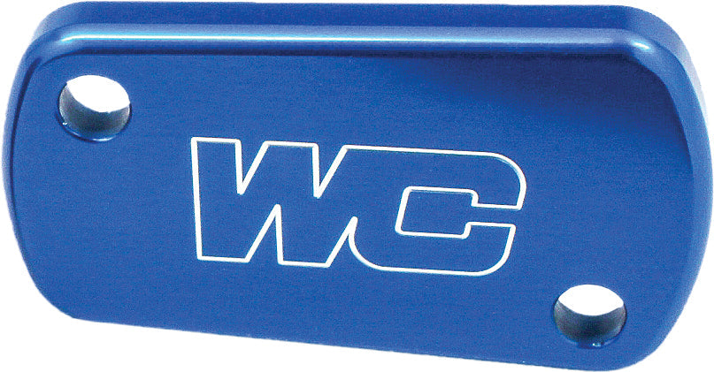 Works Rear Brake Cover Red - Blue - Offroad Collection