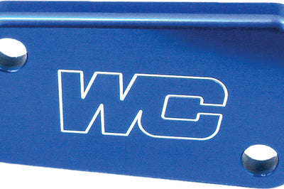 Works Rear Brake Cover Red - Blue - Offroad Collection
