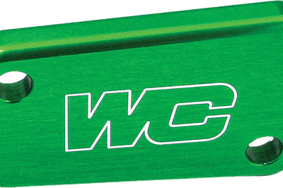 Works Rear Brake Cover Red - Green - Offroad Collection