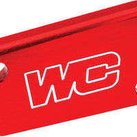 Works Rear Brake Cover Red - Blue - Offroad Collection