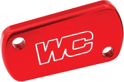 Works Rear Brake Cover Red - Offroad Collection