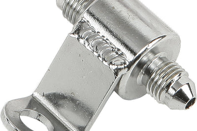 Goodridge Rear Brake Light Tee W/bracket Chrome - Harddrive Products