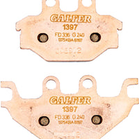 GALFER Rear Brake Pad Hh Sintered Compound