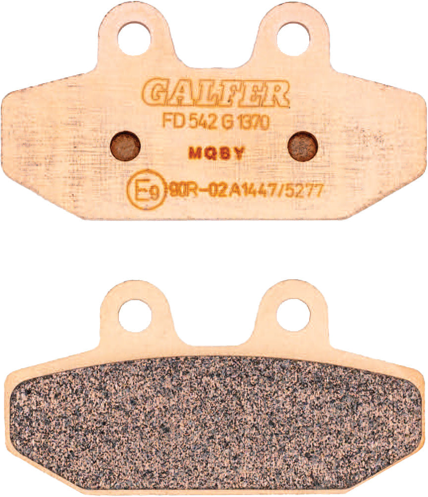 Galfer Rear Brake Pad Hh Sintered Compound