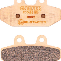 Galfer Rear Brake Pad Hh Sintered Compound