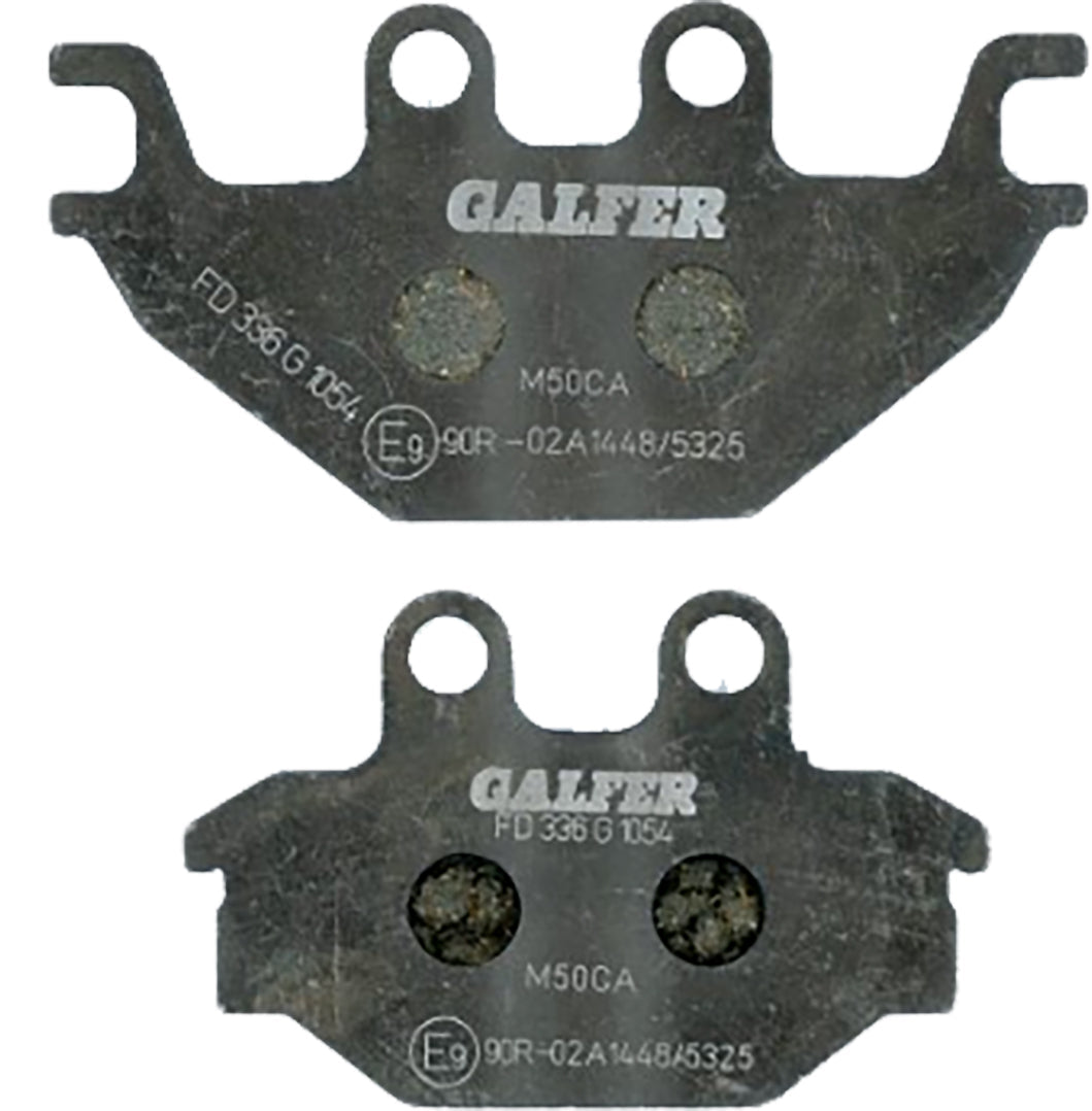 GALFER Rear Brake Pad Semi Metallic