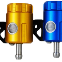 Psr Rear Brake Reservoir Cup Chrome - Street Collection