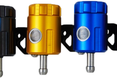 Psr Rear Brake Reservoir Cup Chrome - Street Collection
