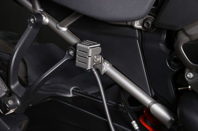 Dynojet Rear Brake Reservoir Guard Kit `21 Pan America - Harddrive Products