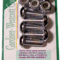 Gardnerwestcott Rear Brake Rotor Allen Bolts 92-up Big Twin Laced Wheel - Harddrive Products