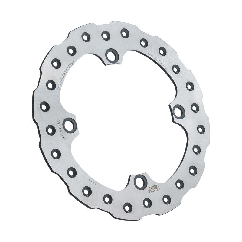 Jt Rear Brake Rotor Ss Self Cleaning Hon - Offroad Collection