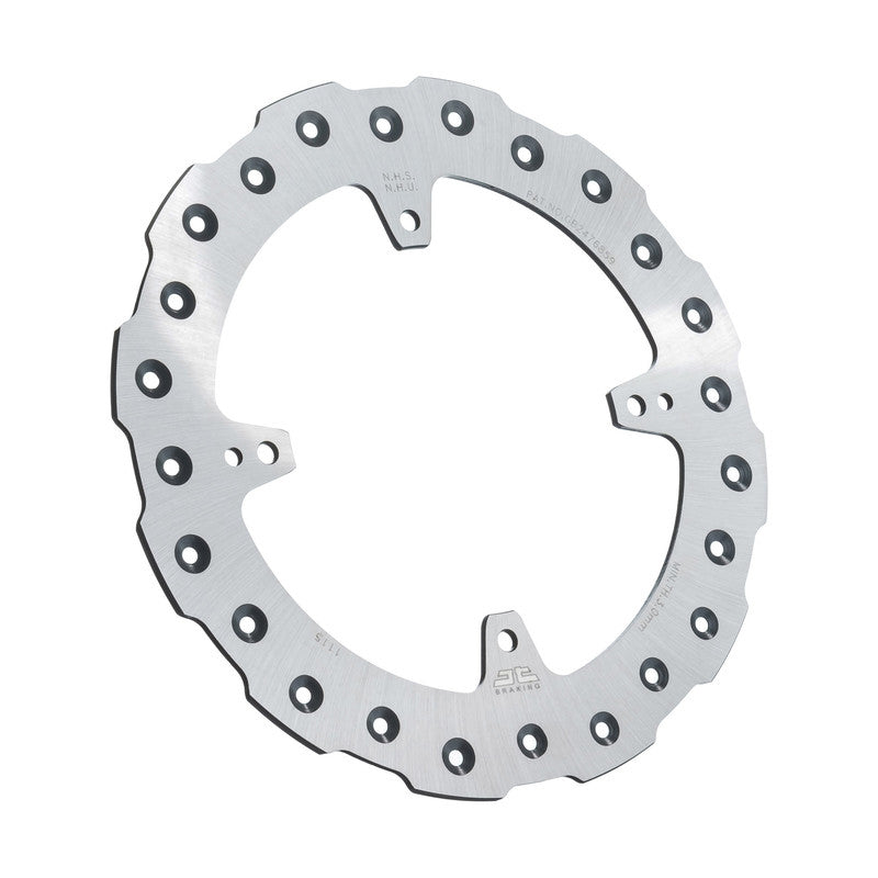 Jt Rear Brake Rotor Ss Self Cleaning Hon - Offroad Collection