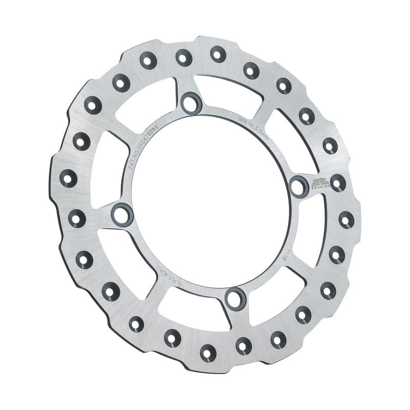 Jt Rear Brake Rotor Ss Self Cleaning Hon - Offroad Collection