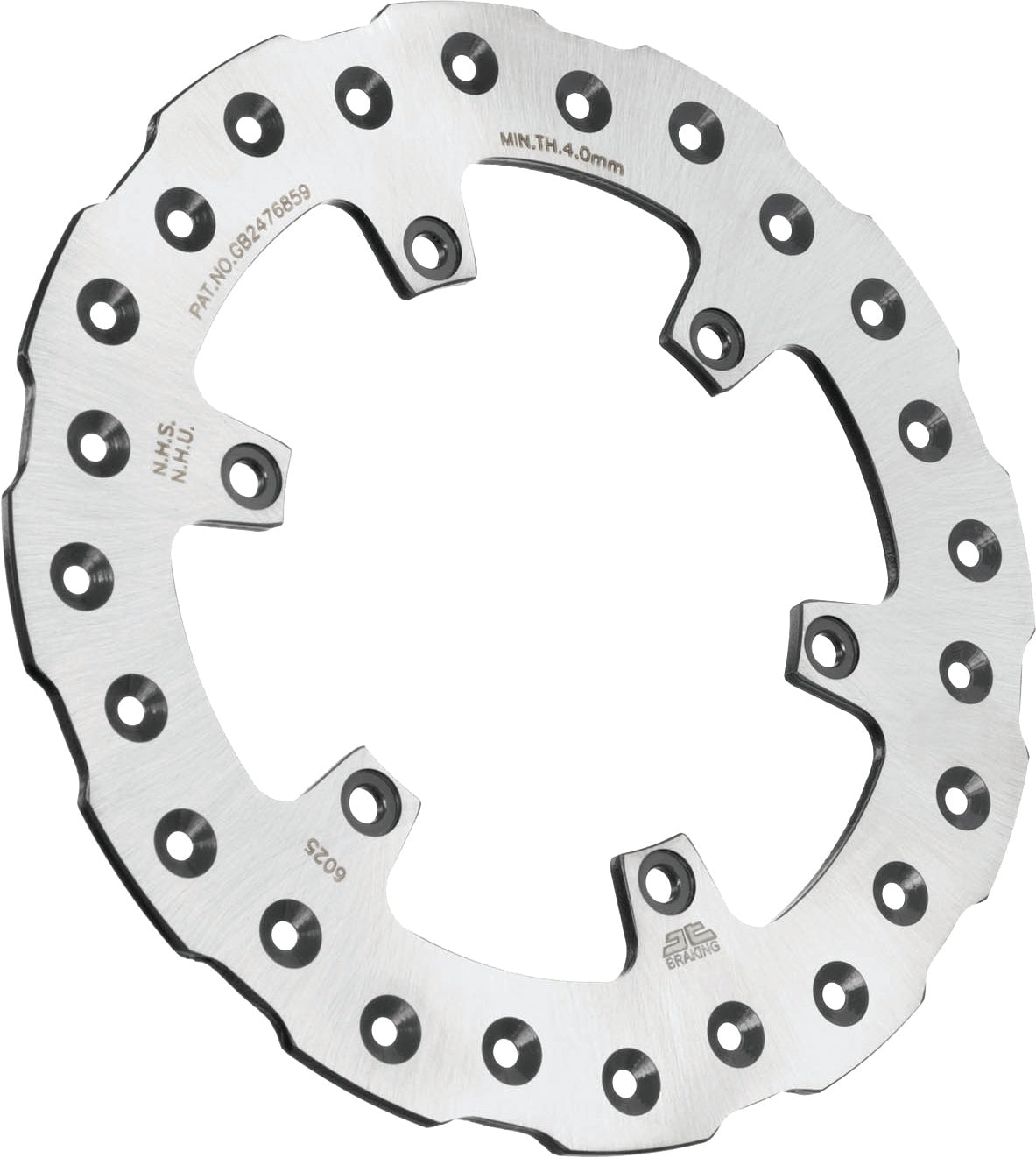 Jt Rear Brake Rotor Ss Self Cleaning Ktm - Offroad Collection