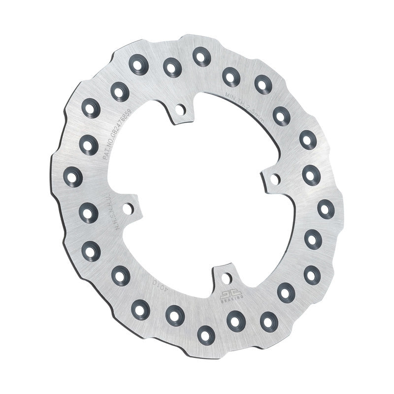 Jt Rear Brake Rotor Ss Self Cleaning Yam - Offroad Collection