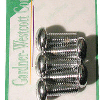 Gardnerwestcott Rear Brake Rotor Torx Buttonhead 92-up Cast - Harddrive Products
