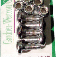 Gardnerwestcott Rear Brake Rotor Torx Buttonhead 92-up Laced - Harddrive Products