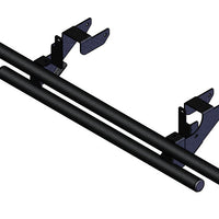 Kfi Rear Bumper Black - Atv Performance Products