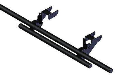 Kfi Rear Bumper Black - Atv Performance Products