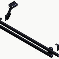 Kfi Rear Bumper Black Hon - Atv Performance Products