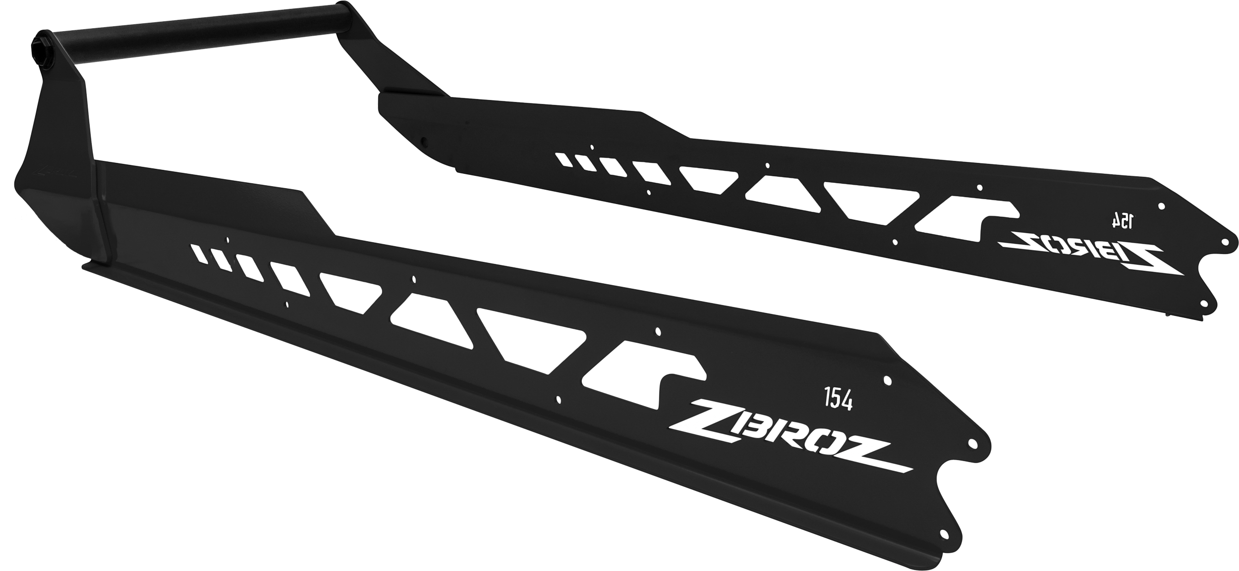 ZBROZ Rear Bumper Blk `17 23 Gen 4/5 154’’ - Body