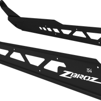 ZBROZ Rear Bumper Blk `17 23 Gen 4/5 154’’ - Body