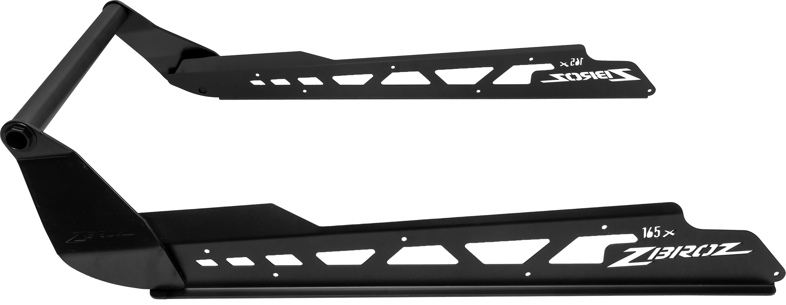 ZBROZ Rear Bumper Blk `17 23 Gen 4/5 165’’ Expert - Body