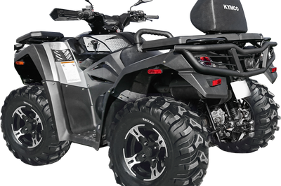 RIVAL POWERSPORTS USA Rear Bumper - Guards/Braces