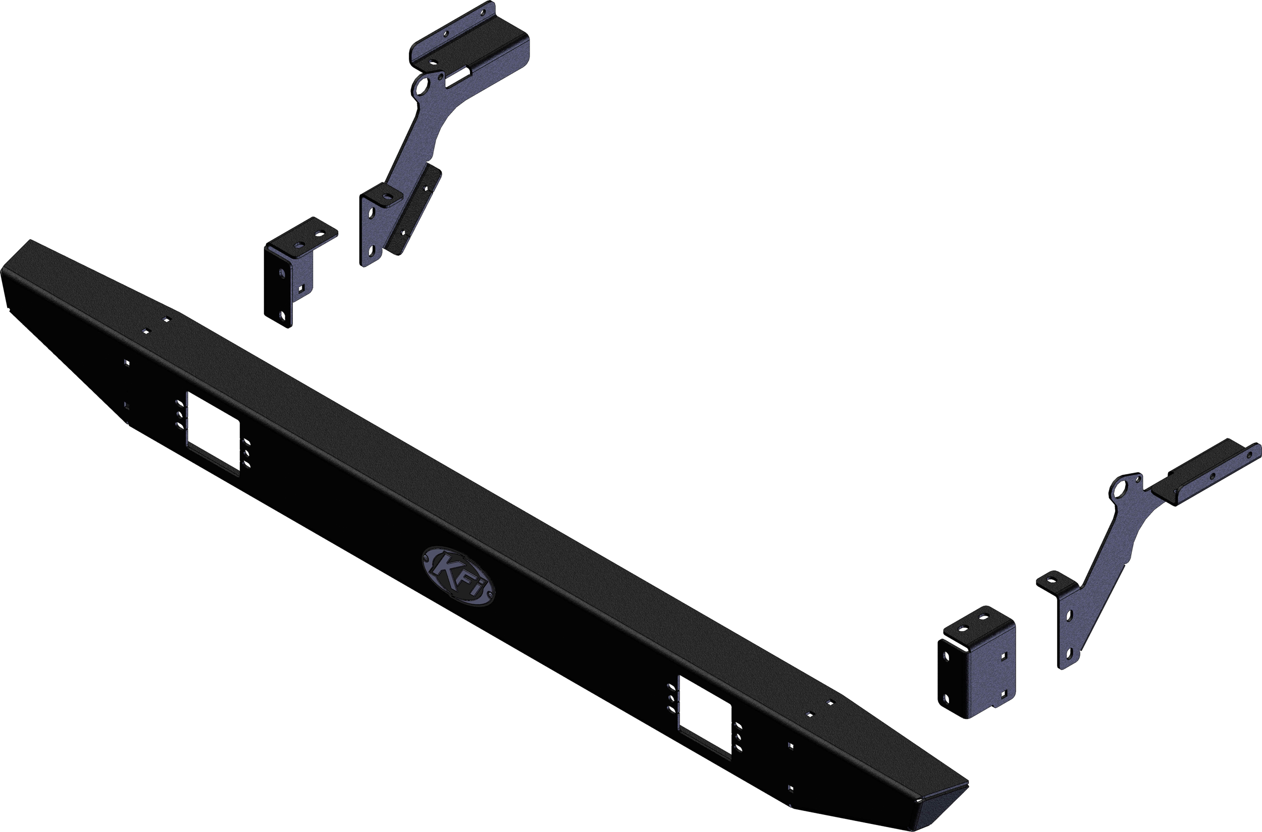 Kfi Rear Bumper Hon - Atv Performance Products