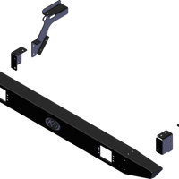 Kfi Rear Bumper Hon - Atv Performance Products