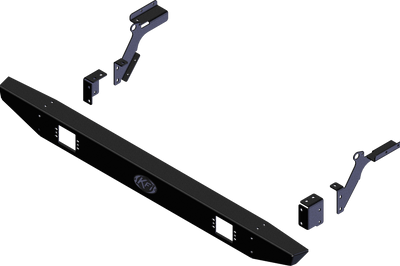 Kfi Rear Bumper Hon - Atv Performance Products