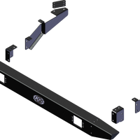 Kfi Rear Bumper Hon - Atv Performance Products