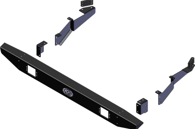 Kfi Rear Bumper Hon - Atv Performance Products