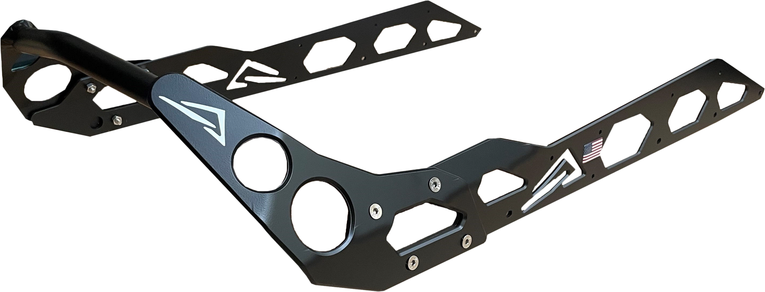 Spg Rear Bumper Lava Red S/d 165’’ Expert - Black - Snowmobile Collection