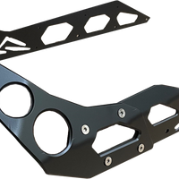 Spg Rear Bumper Lava Red S/d 165’’ Expert - Black - Snowmobile Collection