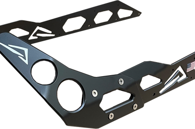 Spg Rear Bumper Lava Red S/d 165’’ Expert - Black - Snowmobile Collection