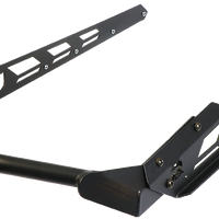 Pro Armor Rear Bumper Lava Red S-d 165 Expert - Flat Black - Snowmobile Collection