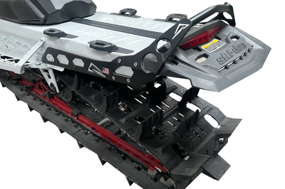 Spg Rear Bumper Lava Red S/d 165’’ Expert - Snowmobile Collection