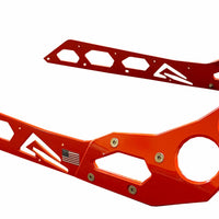 Spg Rear Bumper Lava Red S/d 165’’ Expert - Black - Snowmobile Collection