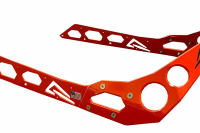 Spg Rear Bumper Lava Red S/d 165’’ Expert - Snowmobile Collection