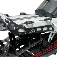 Spg Rear Bumper Lava Red S/d 165’’ Expert - Black - Snowmobile Collection