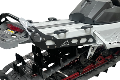 Spg Rear Bumper Lava Red S/d 165’’ Expert - Snowmobile Collection