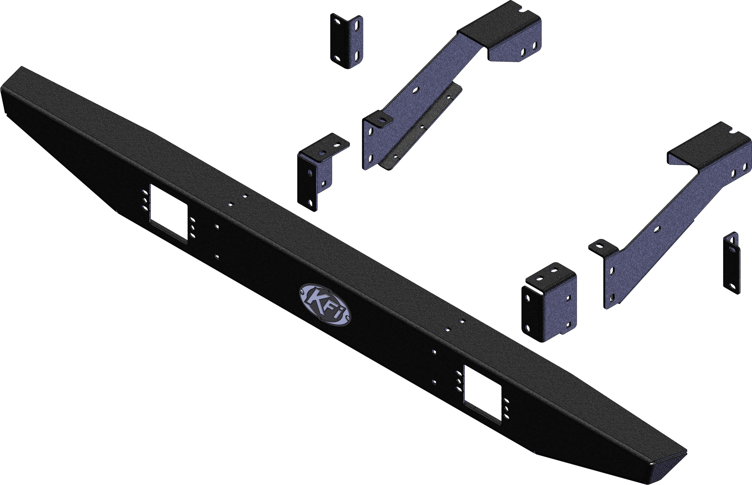 Kfi Rear Bumper Pol - Atv Performance Products