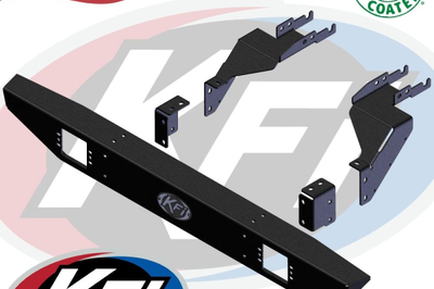Kfi Rear Bumper Pol - Atv Performance Products