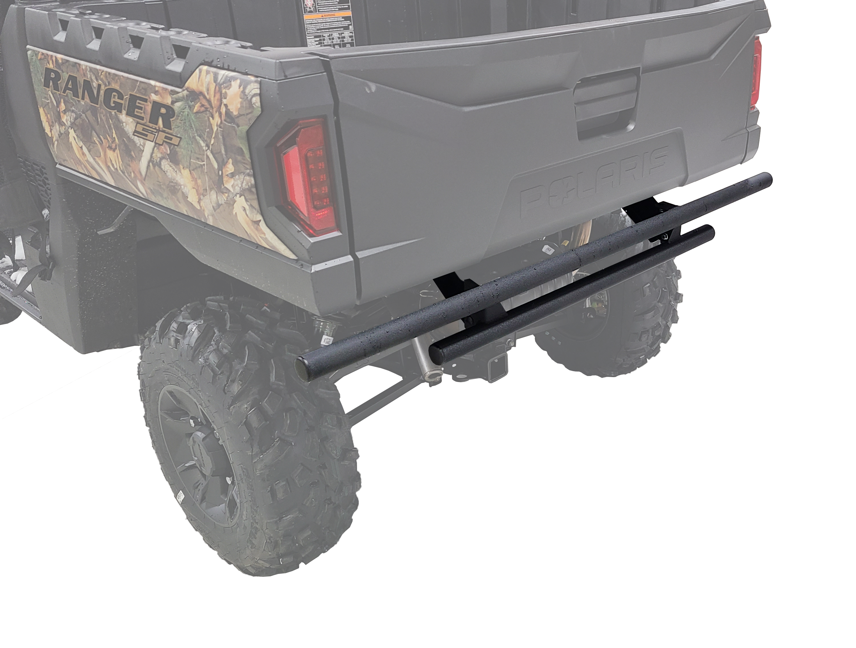 Kfi Rear Bumper Pol - Atv Performance Products