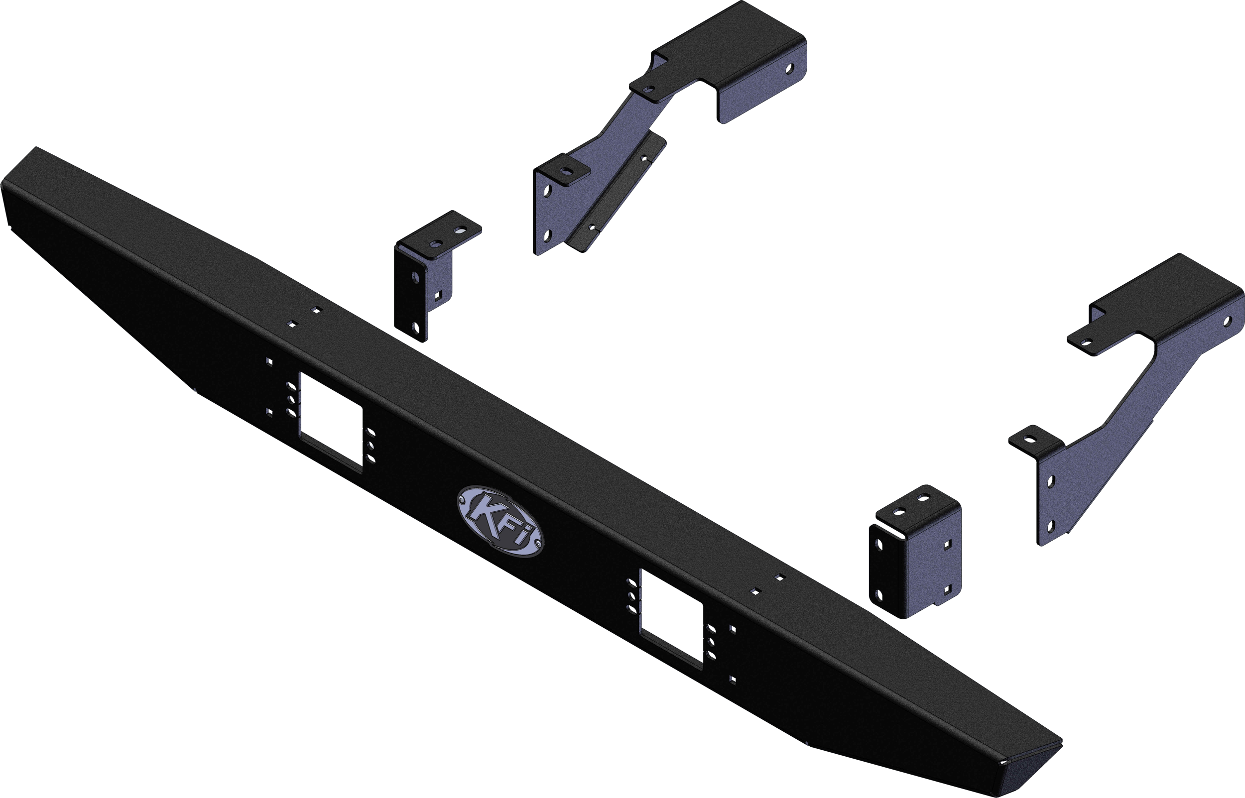 Kfi Rear Bumper Pol - Atv Performance Products