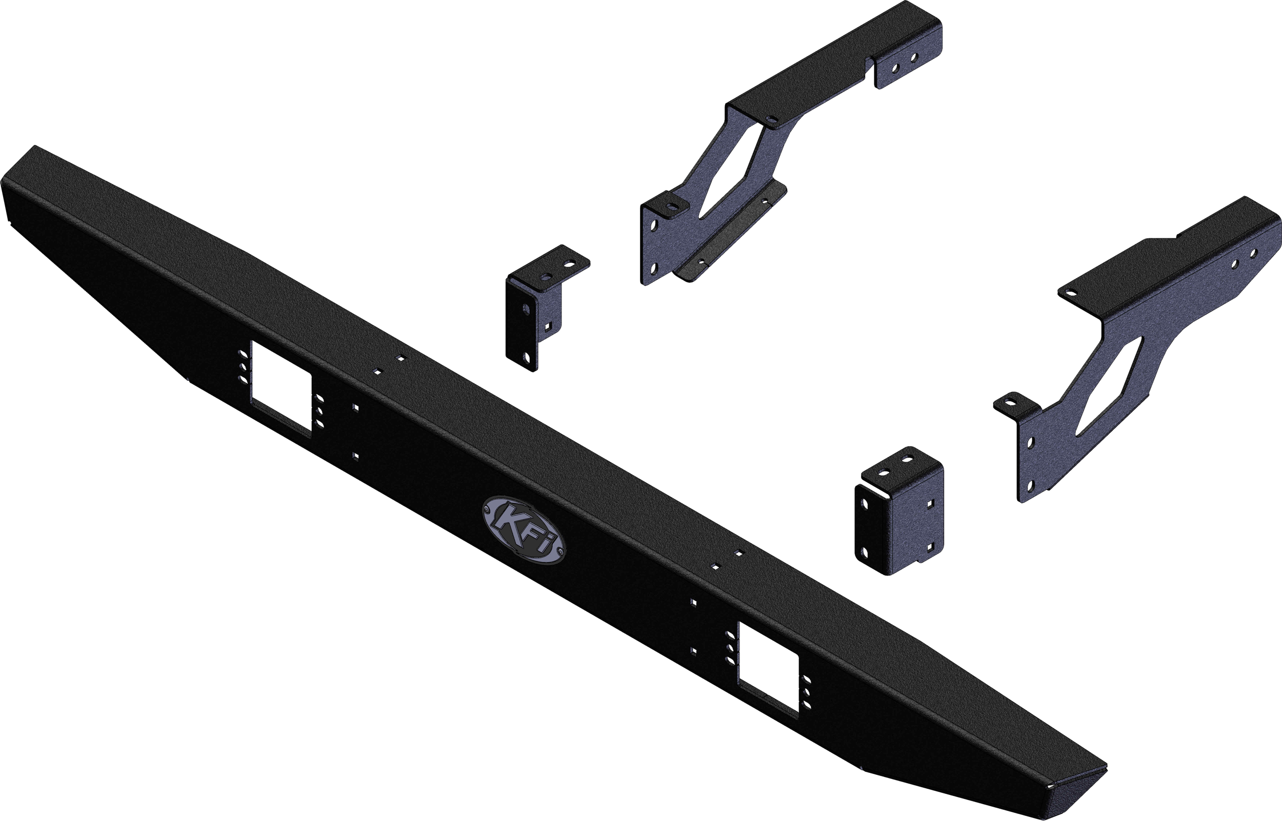 Kfi Rear Bumper Pol - Atv Performance Products