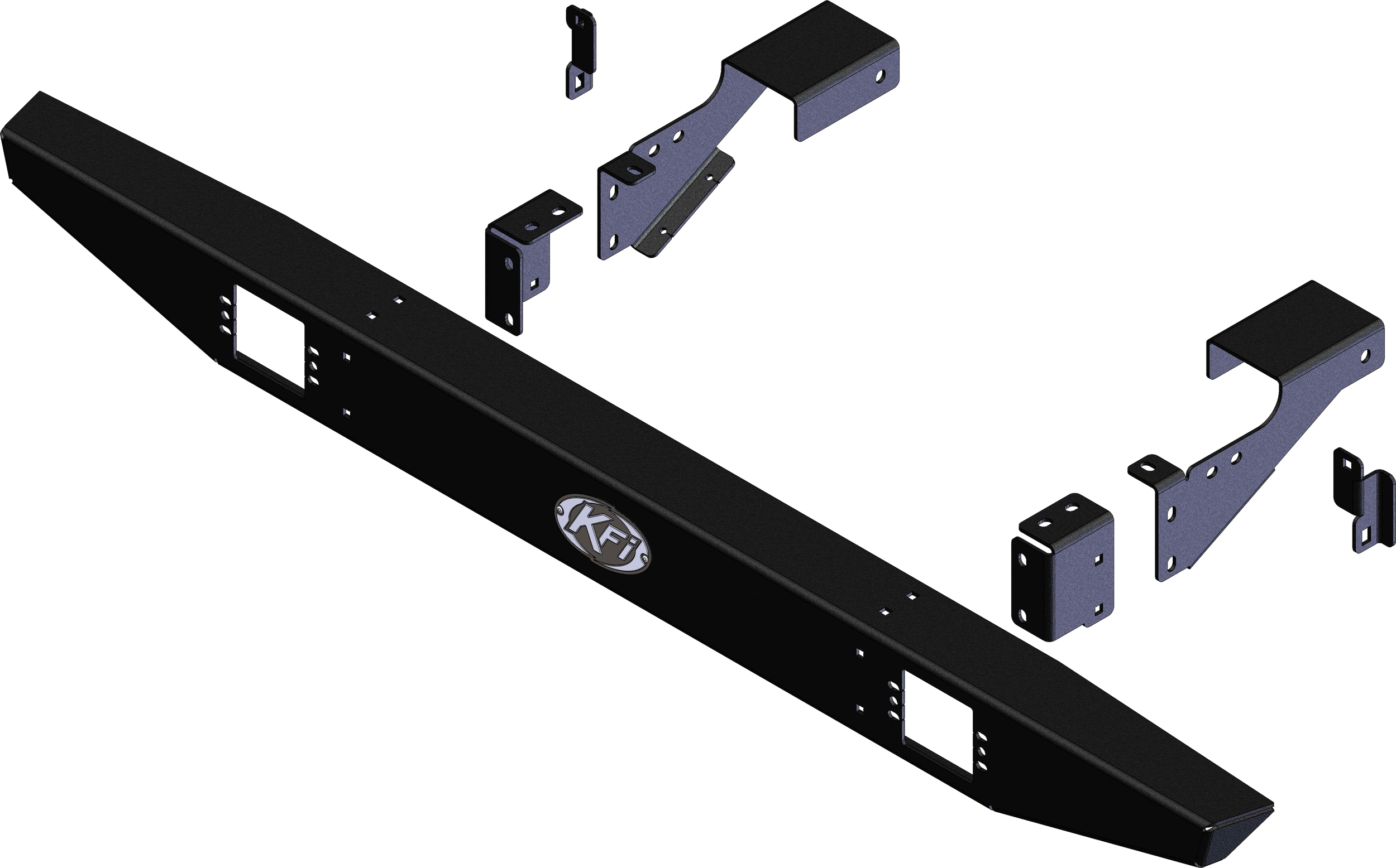 Kfi Rear Bumper Pol - Atv Performance Products