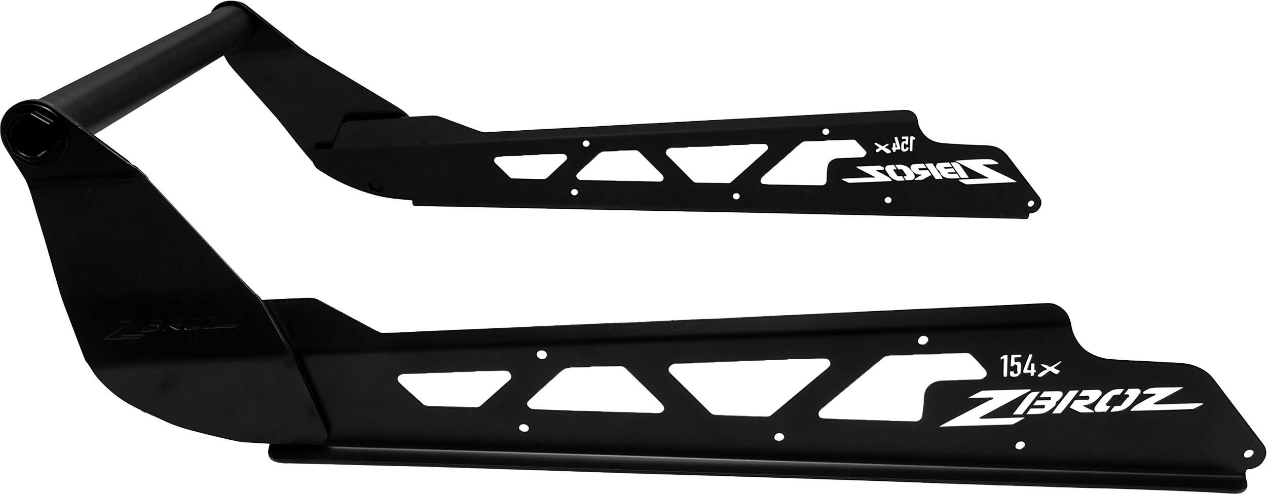 Zbroz Rear Bumper Red `22-23 Matryx Slash 163-165’’ - Black - Snowmobile Collection